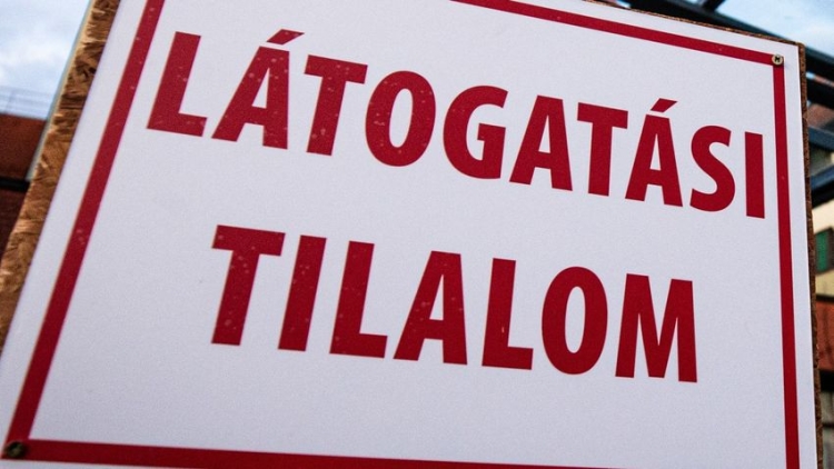 Látogatási korlátozást rendeltek el a Hematológiai Osztályon