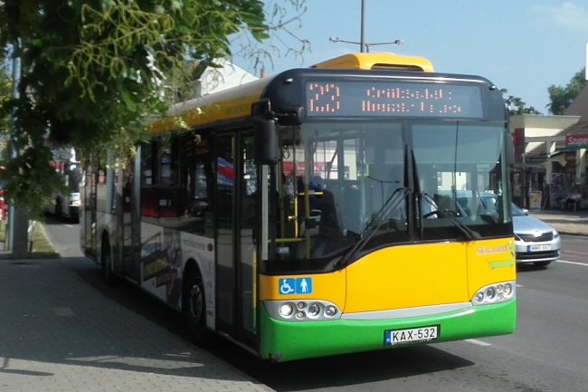 Fejlesztés a Volánbusznál: naponta több mint 42 ezer járat adatai követhetők valós időben
