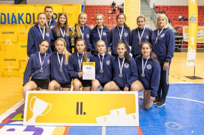 Ezüstérmes lett a Vasvári