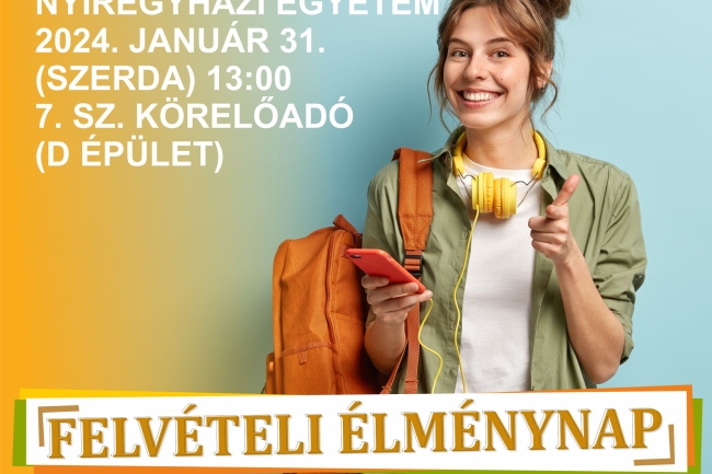 Felvételi Élménynap az egyetemen