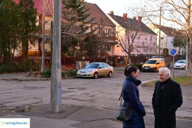 Új aszfaltszőnyeget kap az Ószőlő utca