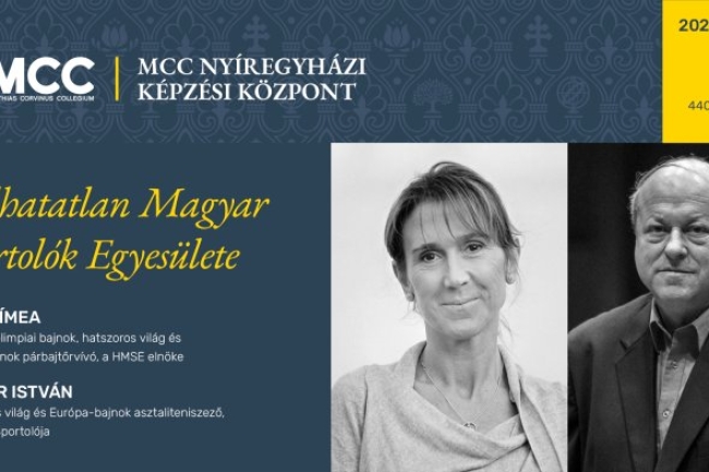 Nyíregyházán is bemutatkozik a Halhatatlan Magyar Sportolók Egyesülete