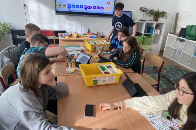 Egy újabb Erasmus programban vesz részt a Bem