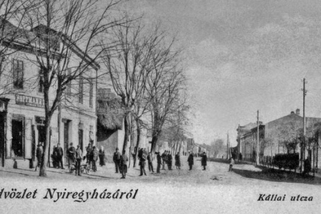 Amirõl az utcák mesélnek... - Fejezetek az egykori Kállai utca 2. szám alatti épületek történetébõl 1.