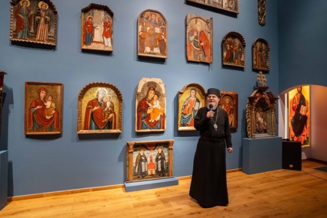 Kincsek tárháza a nyíregyházi Görögkatolikus Múzeum