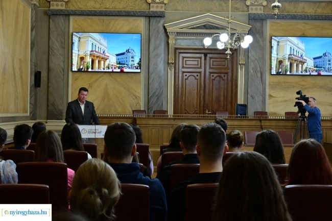 Ülésezett a Városi Diákparlament