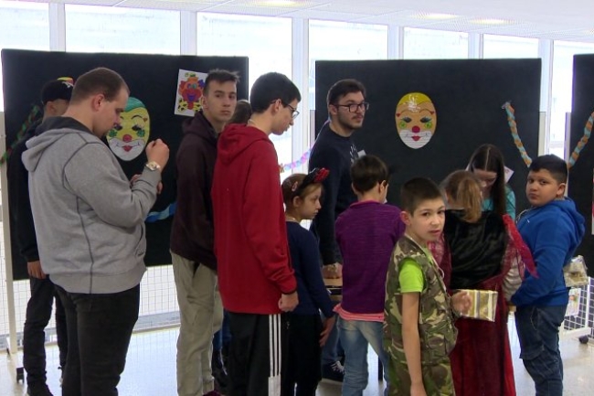 Második alkalommal szervezték meg az InterAct Club farsangi vetélkedőjét