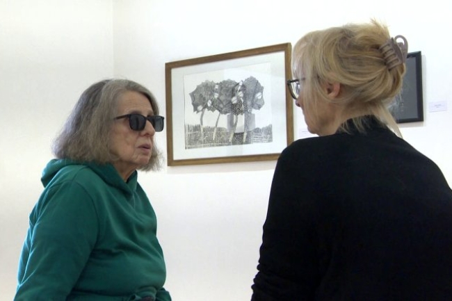 Szemmagasságban: H. Németh Katalin kiállítása a galériában