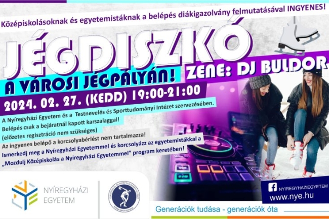 Újra pezseghetsz a Jégdiszkóban!
