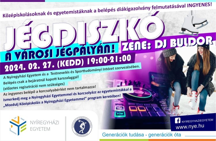 Újra pezseghetsz a Jégdiszkóban!