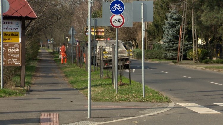Útfelújítás – Elkezdődtek a munkálatok Sóstó forgalmas útjain
