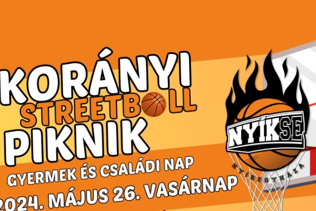 Ismét Korányi Streetball Piknik vár Nyíregyházán!