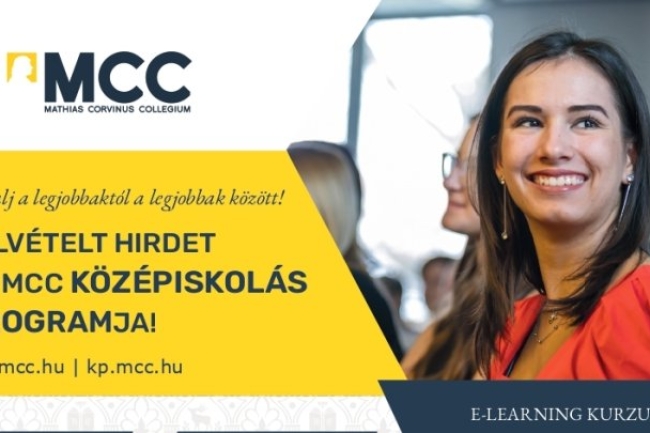 Hallottál már az MCC Középiskolai Programjáról?