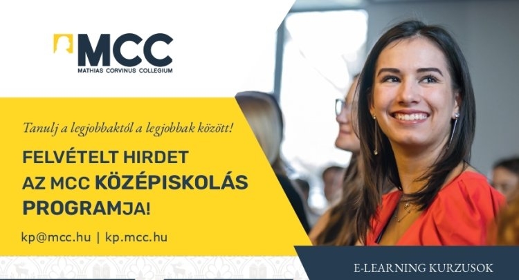 Hallottál már az MCC Középiskolai Programjáról?