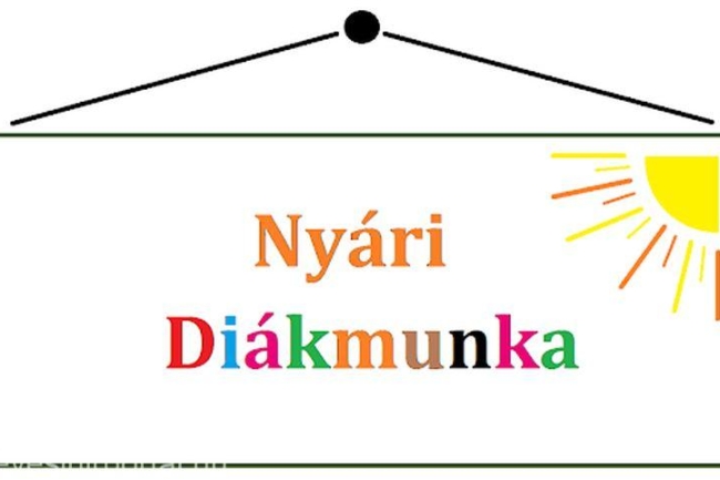 Június 17-től indul a regisztráció a nyári diákmunkára