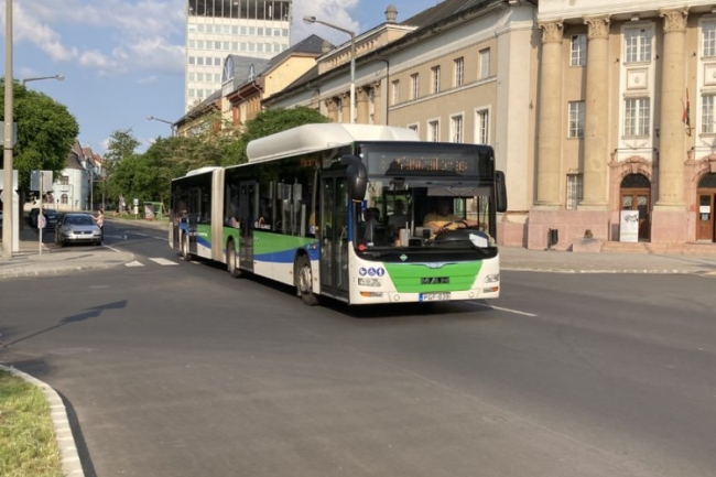 Nyár Nyíregyházán és Szabolcs-Szatmár-Bereg vármegyében a Volánbusszal