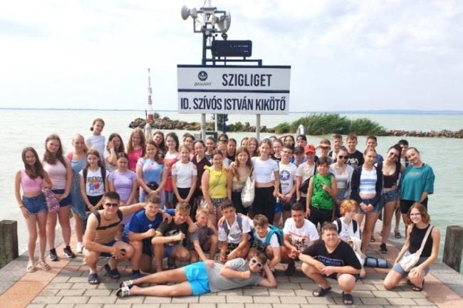 Véget ért az első turnus a Szigligeti táborban, itt a beszámoló!