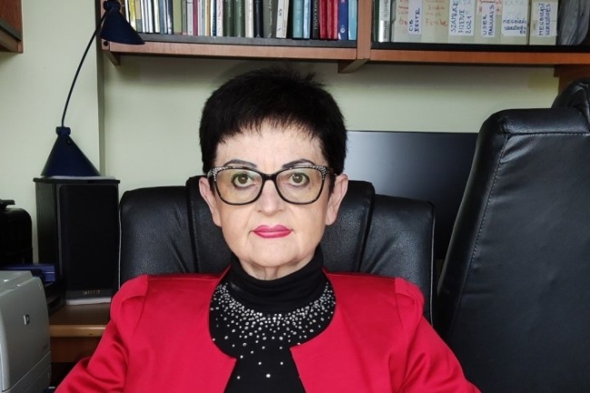 Életműdíjat kapott Kerülő Judit, a Nyíregyházi Egyetem tanára!