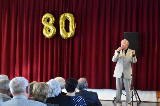 "Gyuri 80" a Városmajorban! – Elbúcsúzott a színpadtól a legendás énekes