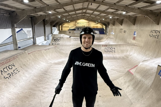 Angliában edzett a nyíregyházi BMX-es