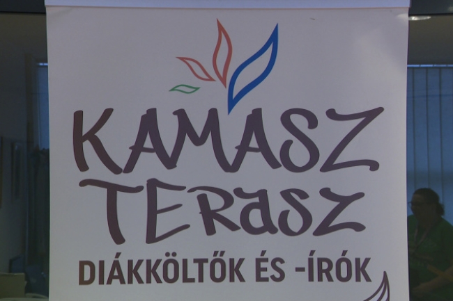 Kamasz Terasz – Az irodalom iránt érdeklődő fiatalok tehetséggondozó programja