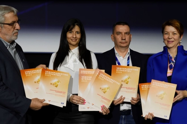 Ötödik alkalommal nyerte el Nyíregyháza a Marketing Fővárosa címet