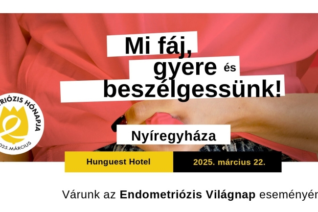 Mi fáj? Gyere és beszélgessünk! - Célkeresztben az endometriózis