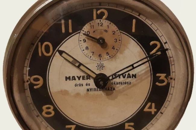Amiről az utcák mesélnek... - A Mayer testvérek órás és ékszerüzlete