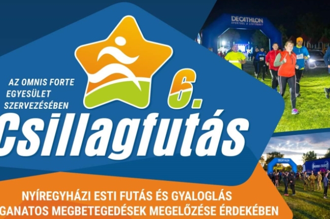 Készül a Csillagfutásra? - Elmondjuk a részleteket