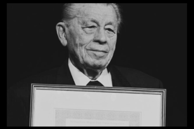 In memoriam – Szerdán végső nyugalomra helyezték dr. Csorba Sándort a Nyíregyházi Egyetem legendás tanárát