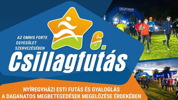 Készül a Csillagfutásra? - Elmondjuk a részleteket
