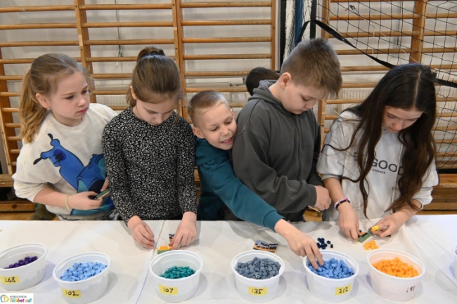 Mertek nagyot álmodni a nyíregyháziak - Világrekord is lehet a LEGO kockákból összeállított mozaik