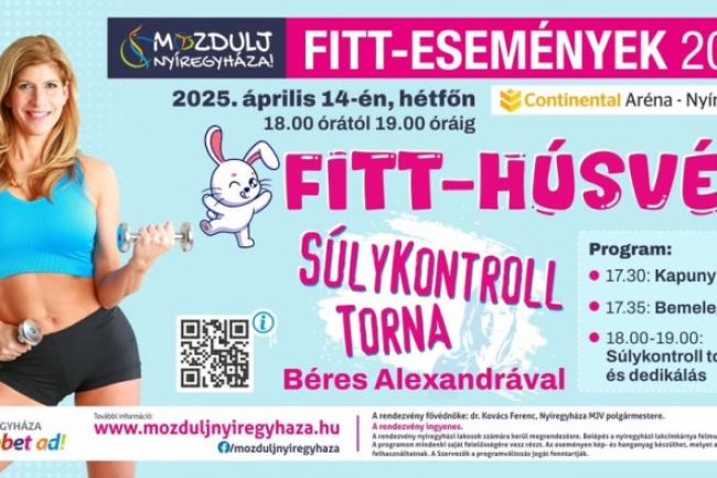Mozognál egy kicsit? A Csillagfutás után jön Béres Alexandra!