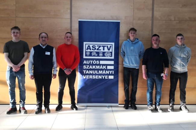 Újabb nagy siker az ASZTV országos döntőjén!