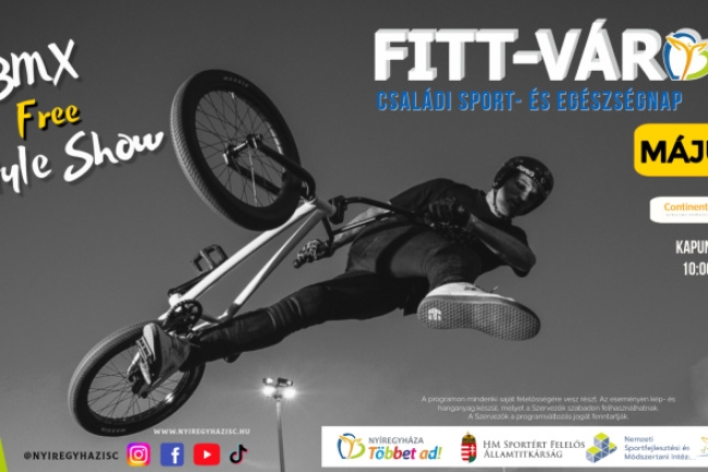 Fitt-Város - Családi sport és egészségnapot szervez az önkormányzat