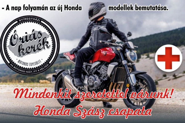 Önzetlenségből jeles! - 22. alkalommal rendeznek motoros véradást