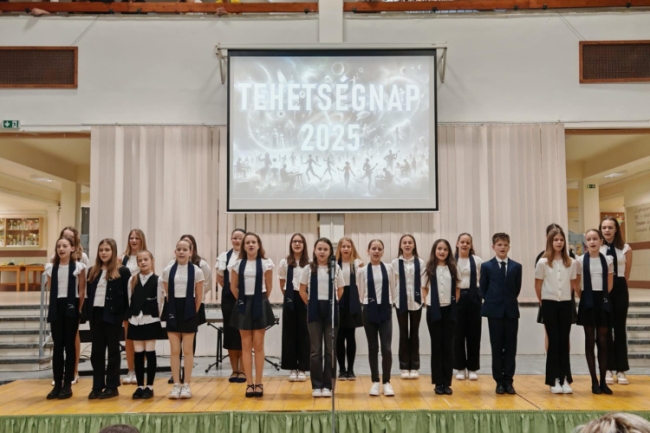 Tehetségnap az Aranyban - Ebben rejlik az erejük