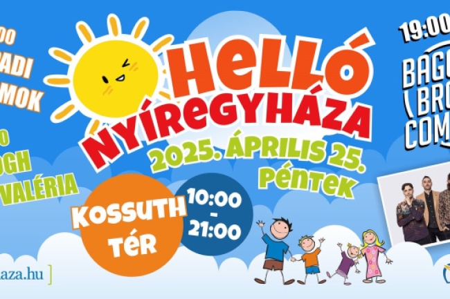Már a Helló Nyíregyházára készülnek! – A közlekedőknek erre kell számítani!