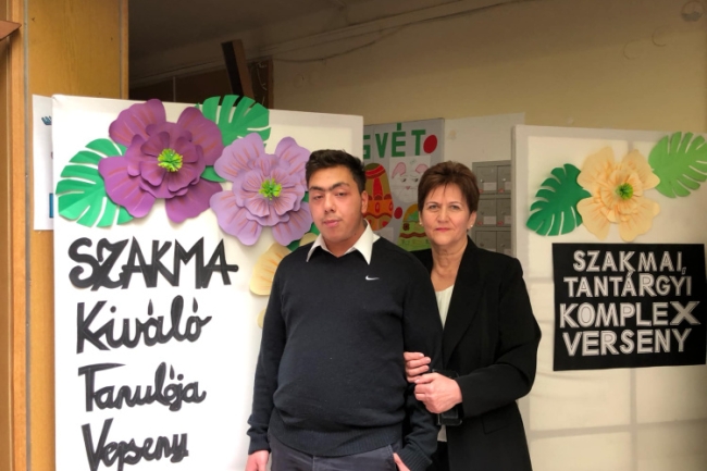 A Szakma Kiváló Tanulója - Nyíregyházi diák vehette át a legjobb mestermunkának járó díjat
