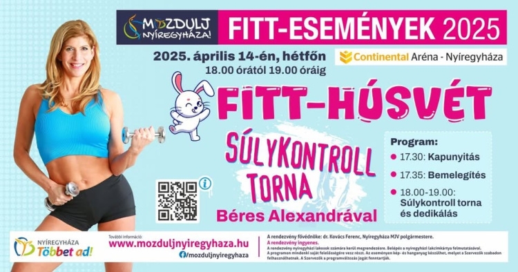 Mozognál egy kicsit? A Csillagfutás után jön Béres Alexandra!
