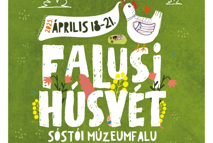 "Tárt kapu várja Isten szent Fiát" - A Sóstói Múzeumfalu Falusi Húsvétra hívja és várja a látogatókat