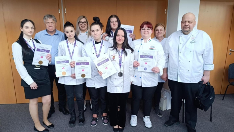 Ez finom lett! - Sipkaysok végeztek az élmezőnyben az országos versenyen
