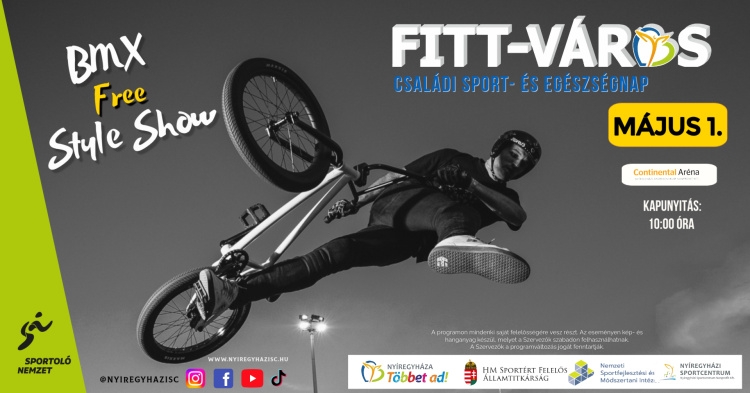 Fitt-Város - Családi sport és egészségnapot szervez az önkormányzat