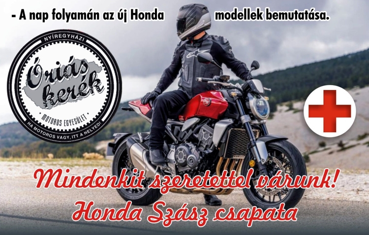 Önzetlenségből jeles! - 22. alkalommal rendeznek motoros véradást