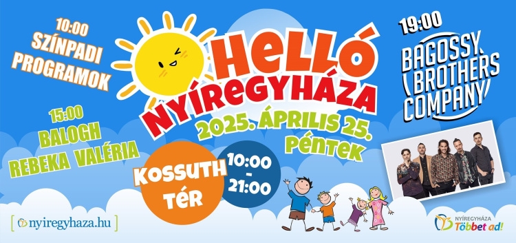 Már a Helló Nyíregyházára készülnek! – A közlekedőknek erre kell számítani!