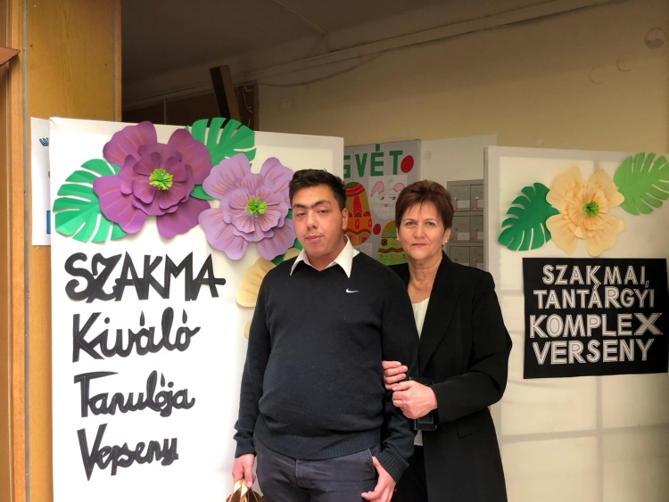 A Szakma Kiváló Tanulója - Nyíregyházi diák vehette át a legjobb mestermunkának járó díjat