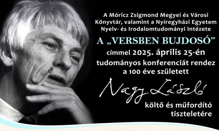 "A versben bujdosó" - Az irodalomkedvelők napja lesz a péntek
