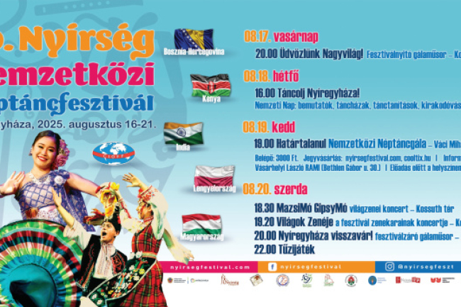 Ez lesz ám a kavalkád: 10. alkalommal nézhetjük, hogyan táncol a világ!