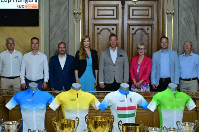 Csütörtökön rajtol a Nations’ Cup Hungary ifjúsági kerékpáros világkupaverseny