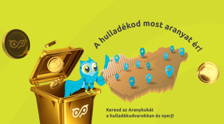 Negyedmilliót nyerhet az Aranykukáva! – Nyíregyházára csütörtökön és pénteken látogat el